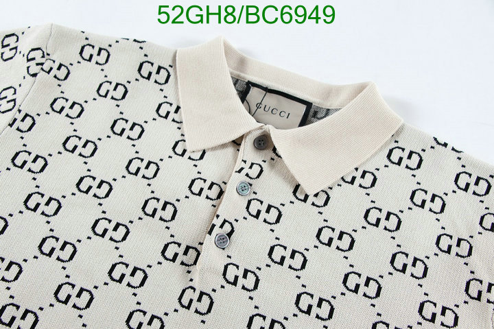 Gucci-Clothing Code: BC6949 $: 52USD
