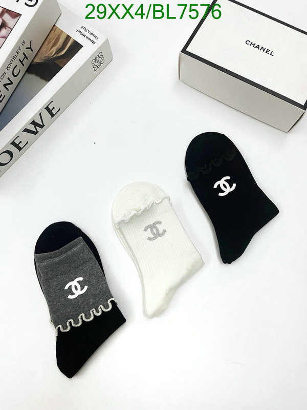 Chanel-Sock Code: BL7576 $: 29USD