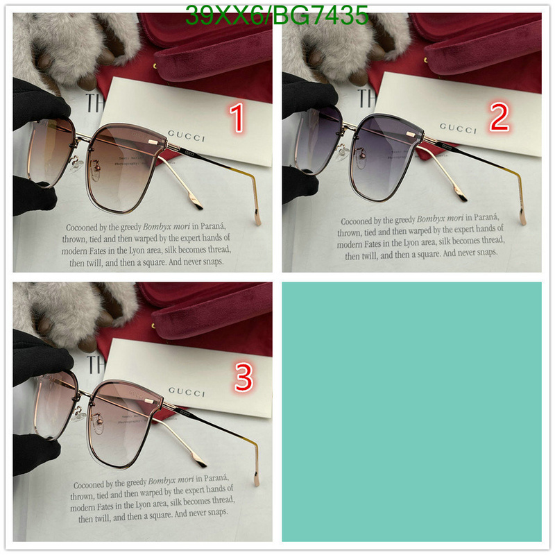 Gucci-Glasses Code: BG7435 $: 39USD