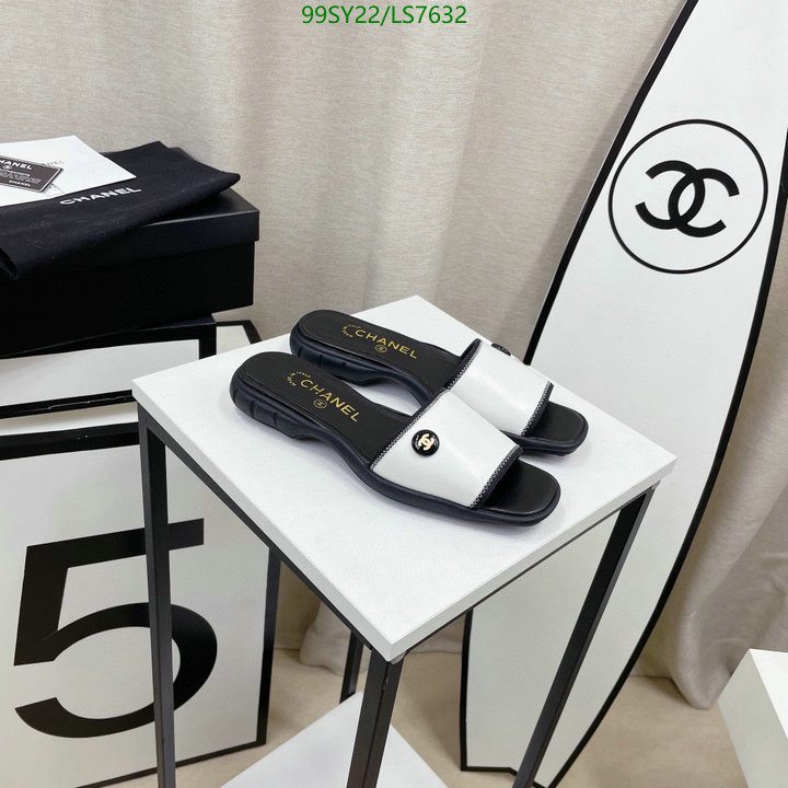 Chanel-Women Shoes Code: LS7632 $: 99USD