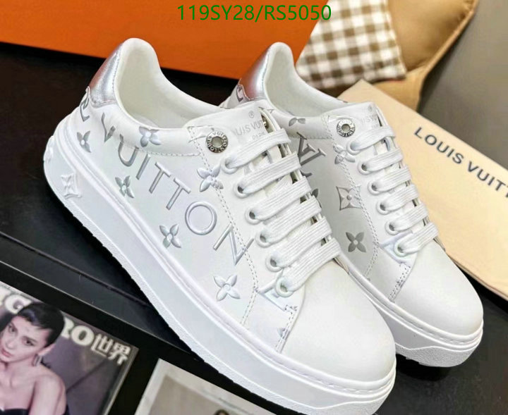 LV-Women Shoes Code: RS5050 $: 119USD