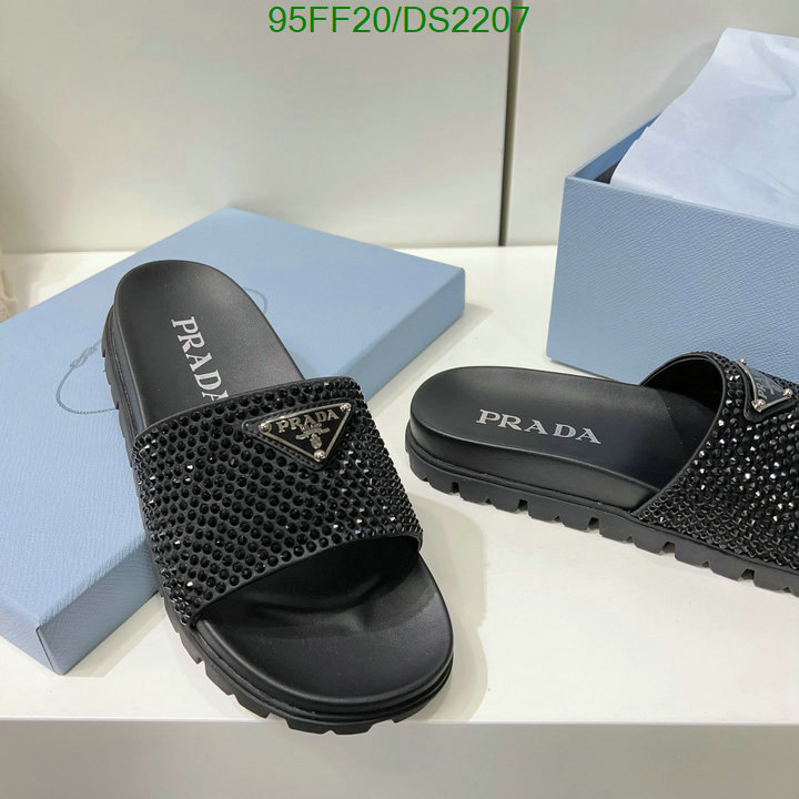 Prada-Women Shoes Code: DS2207 $: 95USD