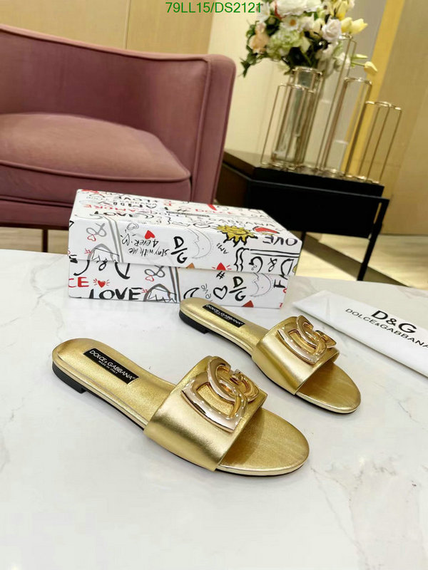 D&G-Women Shoes Code: DS2121