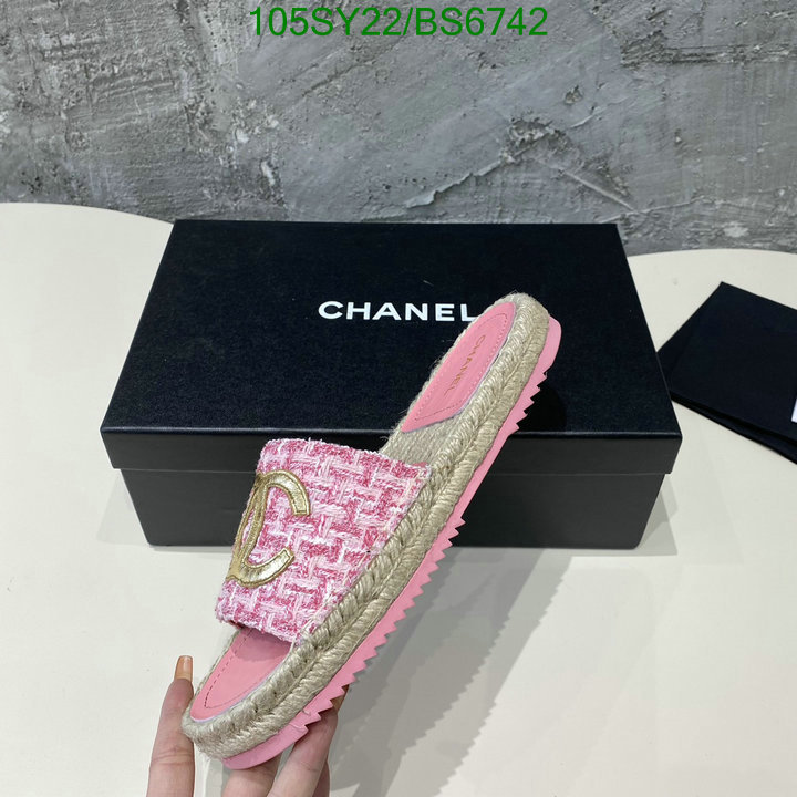 Chanel-Women Shoes Code: BS6742 $: 105USD