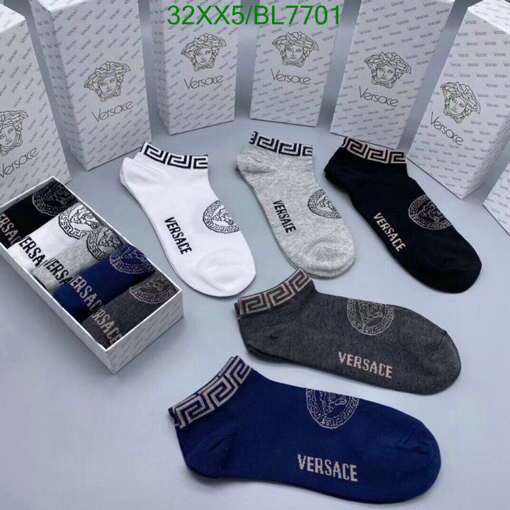 Versace-Sock Code: BL7701 $: 32USD