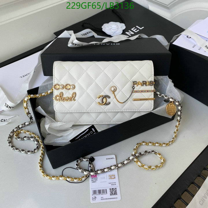 Chanel-Bag-Mirror Quality Code: LB3136 $: 229USD