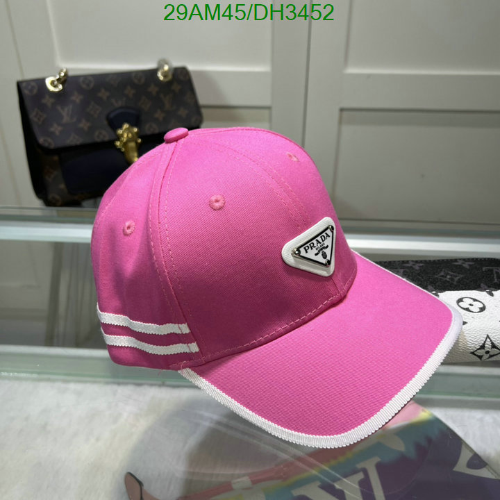 Prada-Cap(Hat) Code: DH3452 $: 29USD