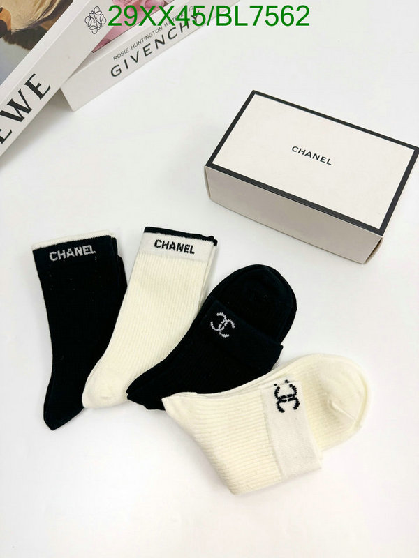 Chanel-Sock Code: BL7562 $: 29USD