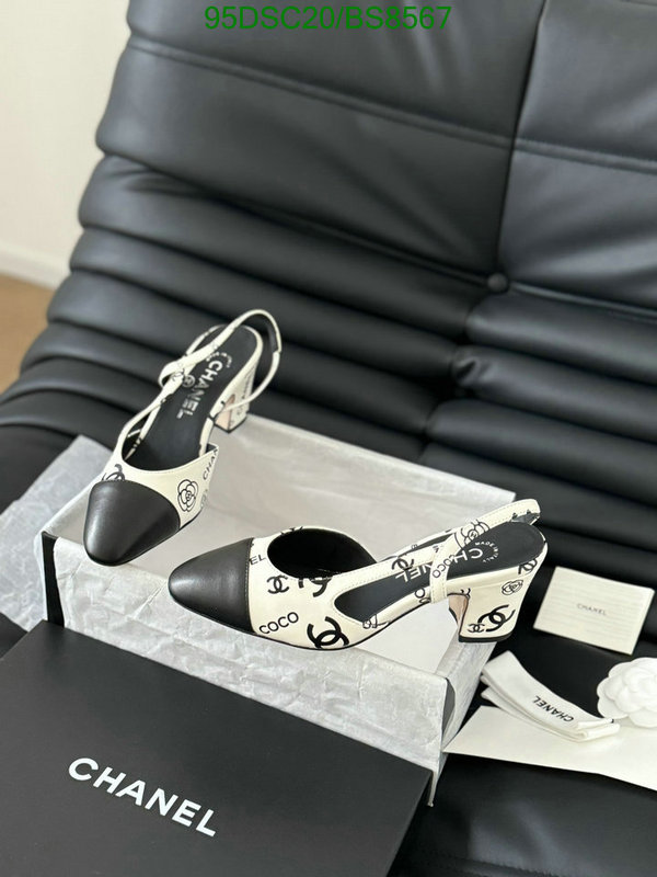 Chanel-Women Shoes Code: BS8567 $: 95USD