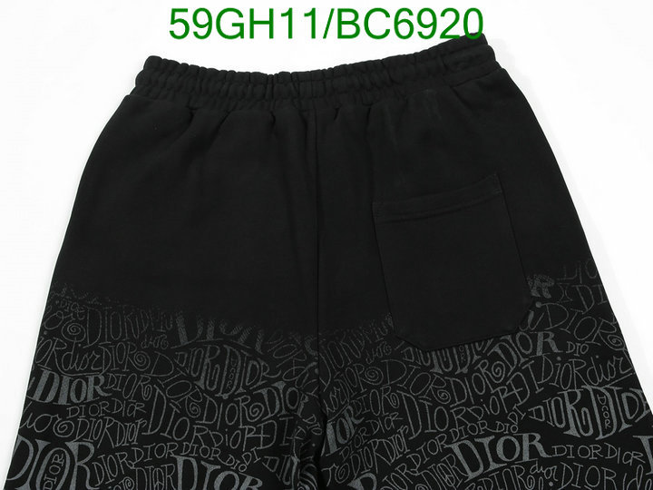 Dior-Clothing Code: BC6920 $: 59USD