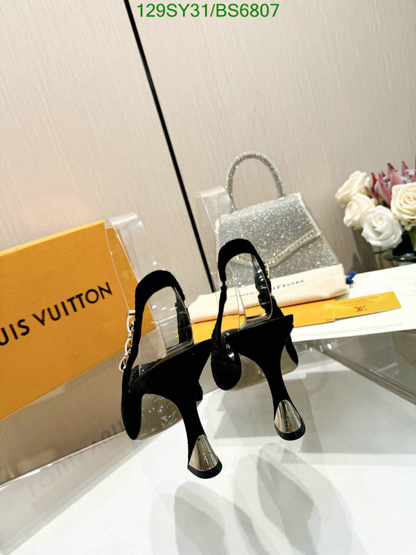 LV-Women Shoes Code: BS6807 $: 129USD