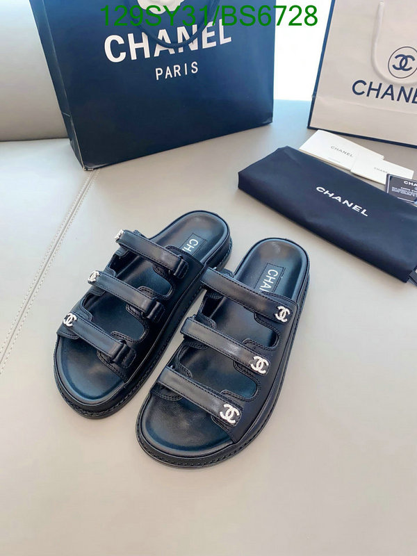 Chanel-Women Shoes Code: BS6728 $: 129USD