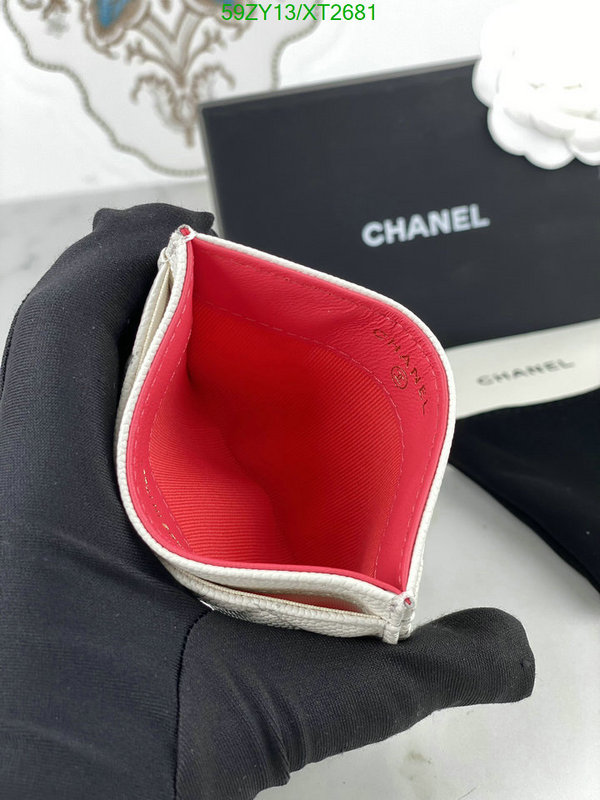 Chanel-Wallet(4A) Code: XT2681 $: 59USD