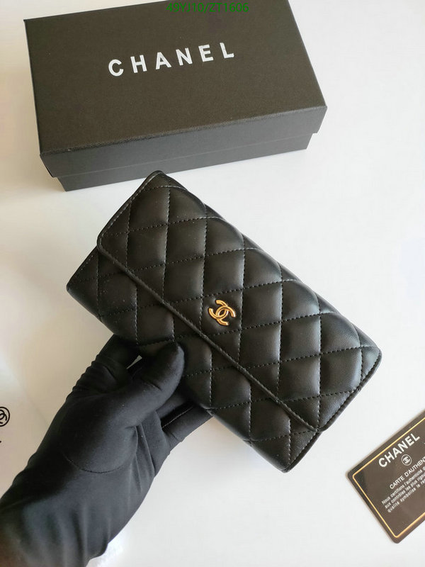 Chanel-Wallet(4A) Code: ZT1606 $: 49USD