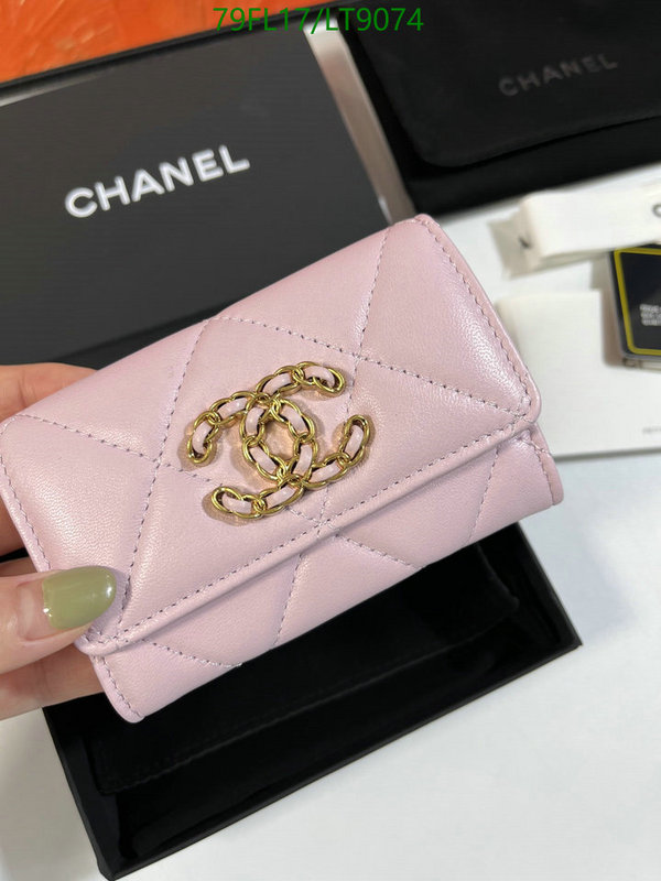 Chanel-Wallet(4A) Code: LT9074 $: 79USD