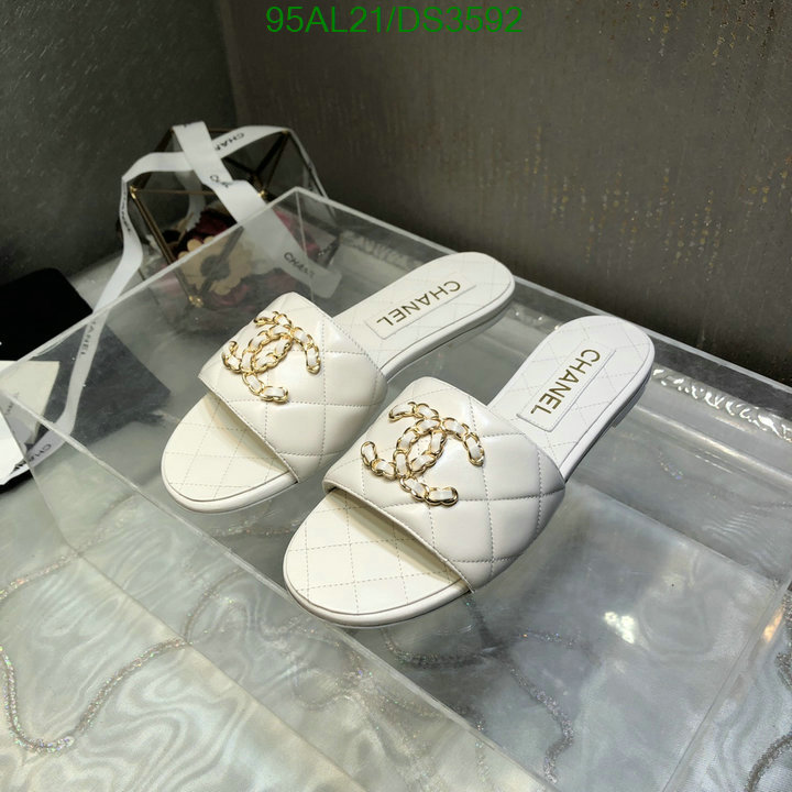 Chanel-Women Shoes Code: DS3592 $: 95USD