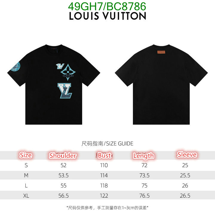 LV-Clothing Code: BC8786 $: 49USD