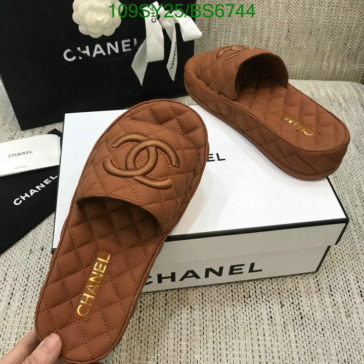 Chanel-Women Shoes Code: BS6744 $: 109USD