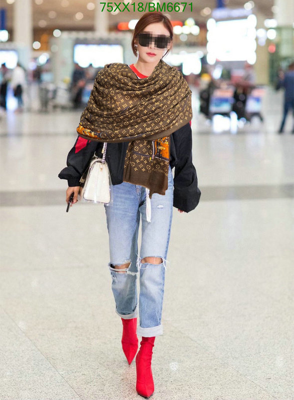 LV-Scarf Code: BM6671 $: 75USD