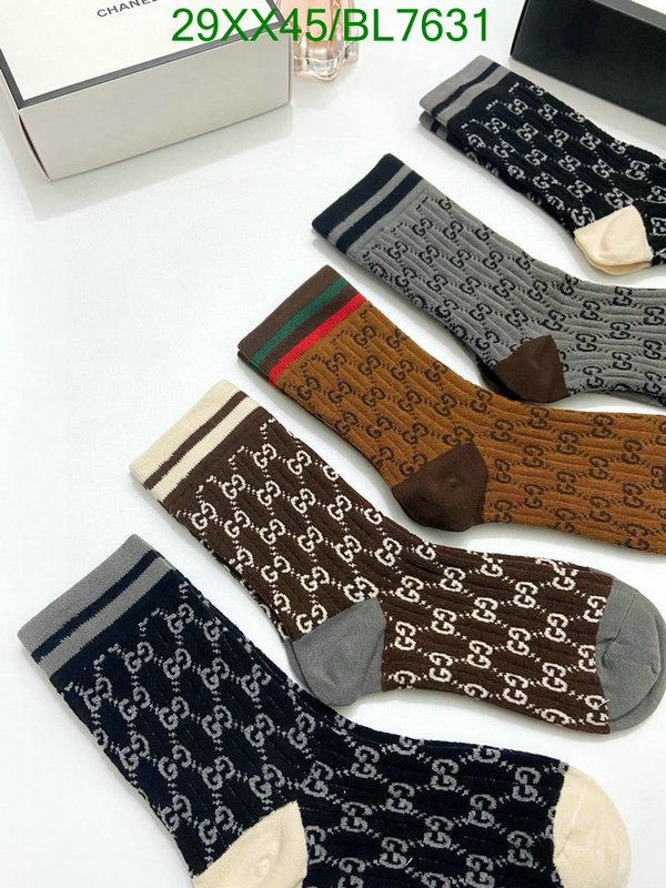 Gucci-Sock Code: BL7631 $: 29USD