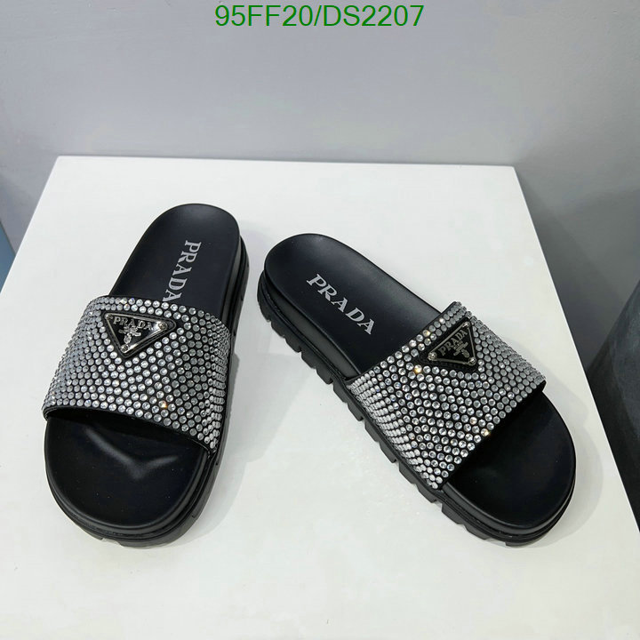 Prada-Women Shoes Code: DS2207 $: 95USD