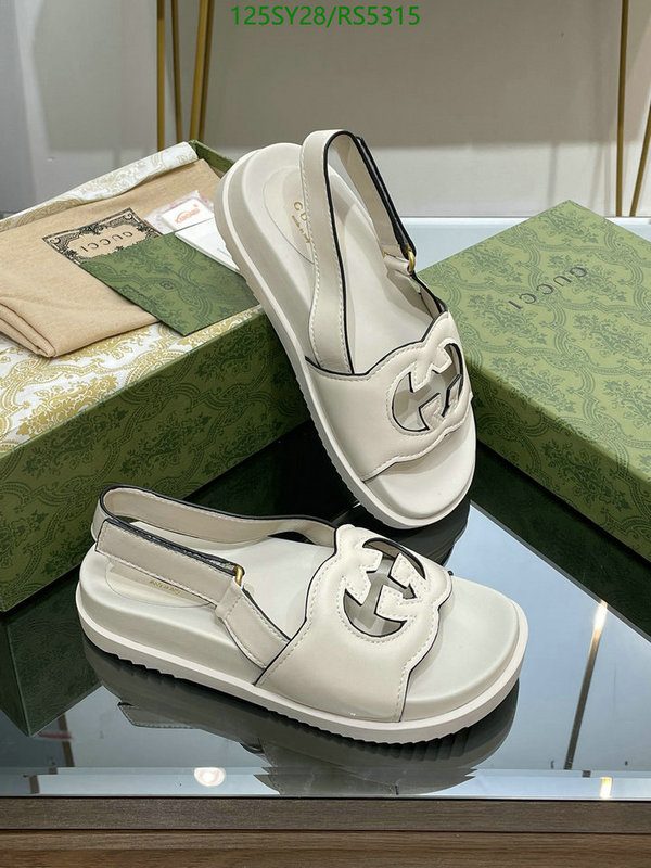 Gucci-Women Shoes Code: RS5315 $: 125USD