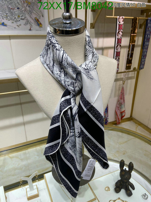 Dior-Scarf Code: BM8042 $: 72USD