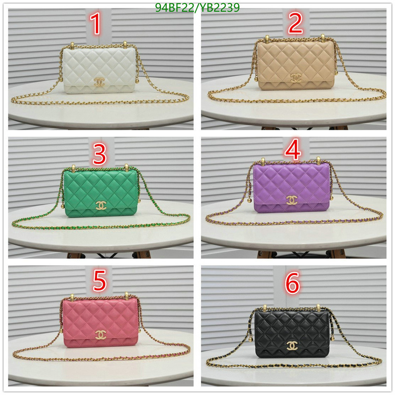 Chanel-Bag-4A Quality Code: YB2239 $: 94USD