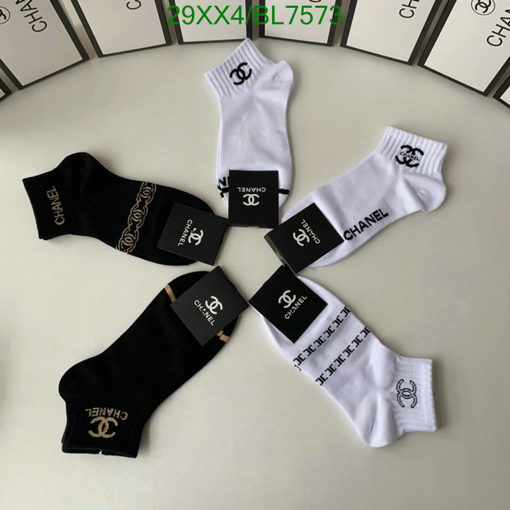 Chanel-Sock Code: BL7573 $: 29USD