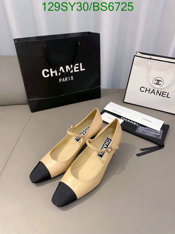 Chanel-Women Shoes Code: BS6725 $: 129USD