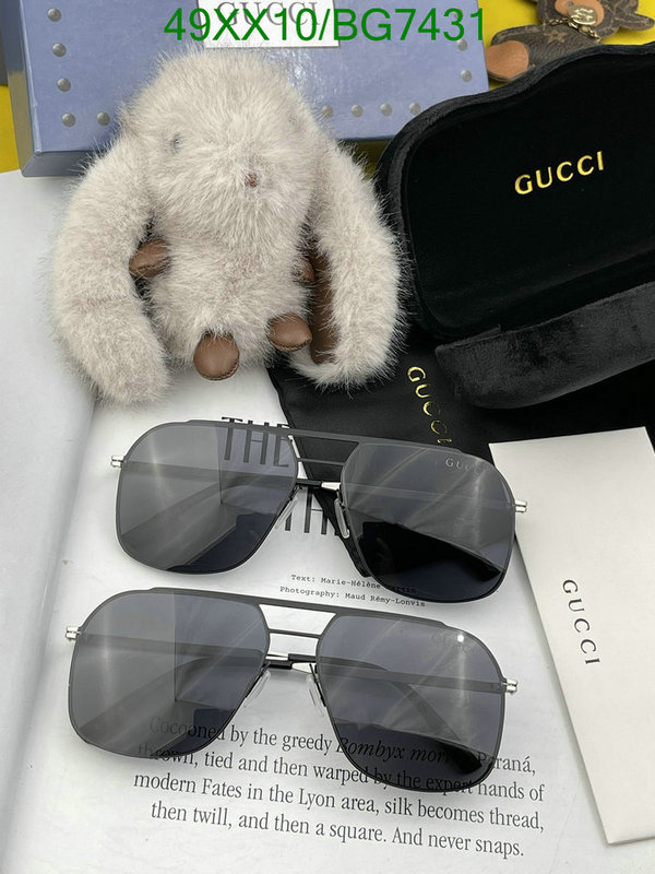 Gucci-Glasses Code: BG7431 $: 49USD