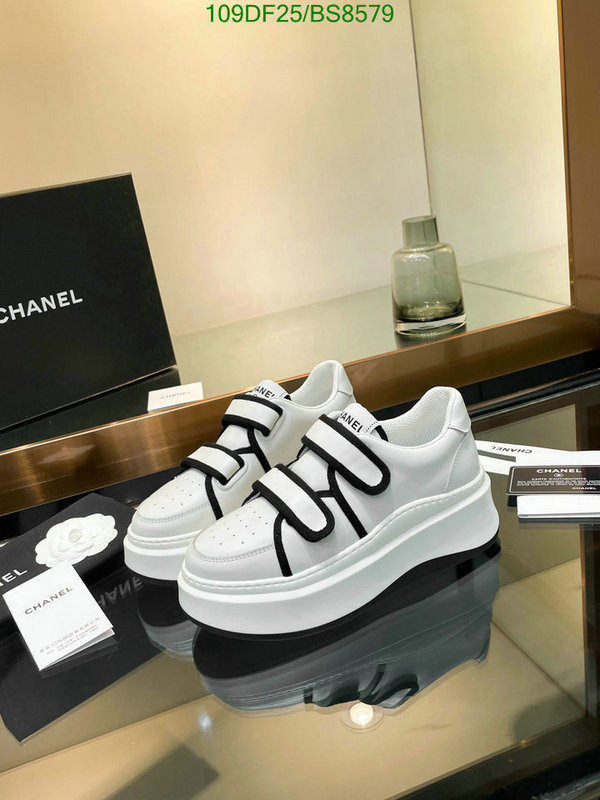 Chanel-Women Shoes Code: BS8579 $: 109USD