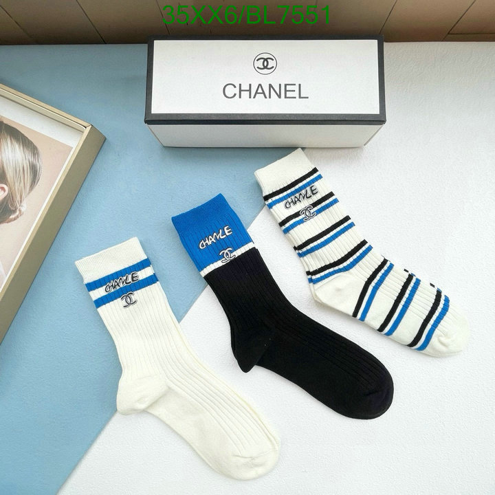 Chanel-Sock Code: BL7551 $: 35USD