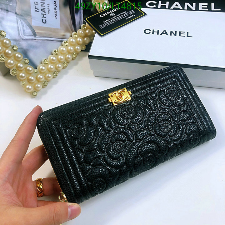 Chanel-Wallet(4A) Code: LT4815 $: 49USD