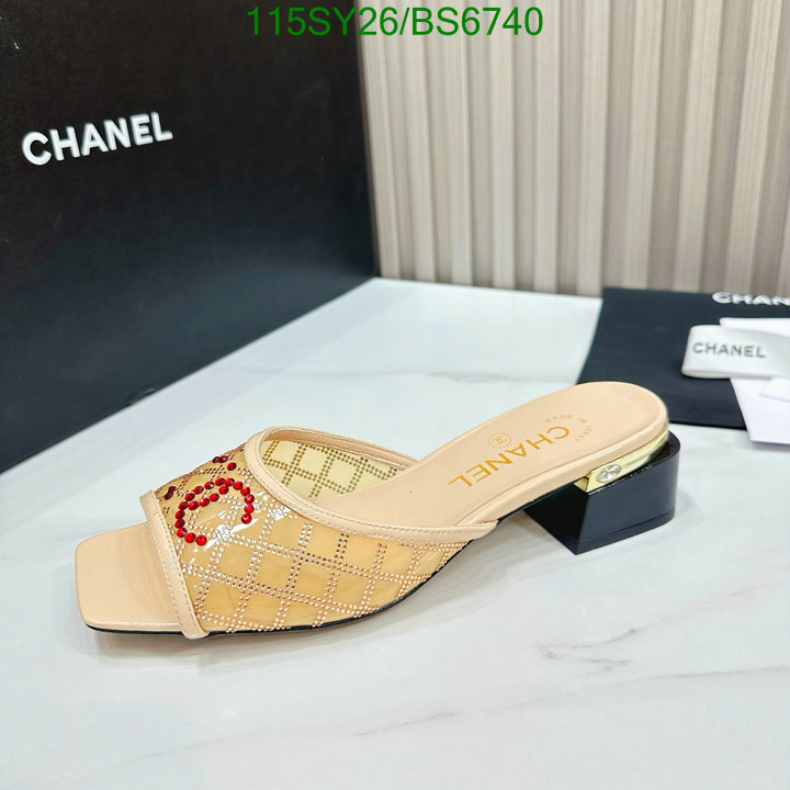 Chanel-Women Shoes Code: BS6740 $: 115USD