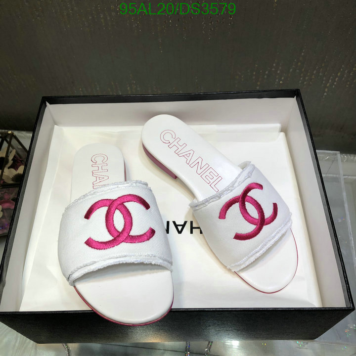 Chanel-Women Shoes Code: DS3579 $: 95USD