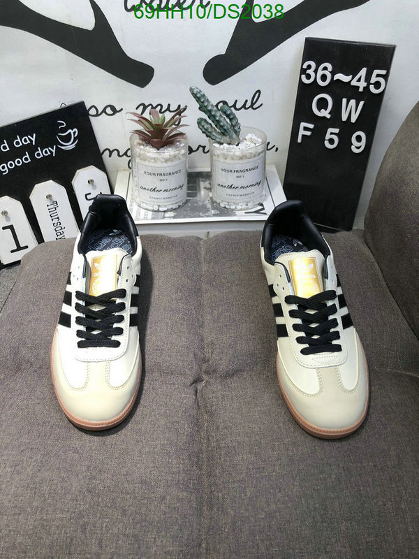 Adidas-Men shoes Code: DS2038 $: 69USD