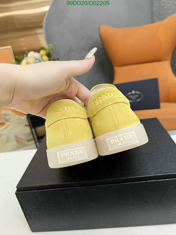 Prada-Women Shoes Code: DS2205 $: 99USD