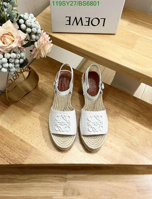 Loewe-Women Shoes Code: BS6801 $: 119USD