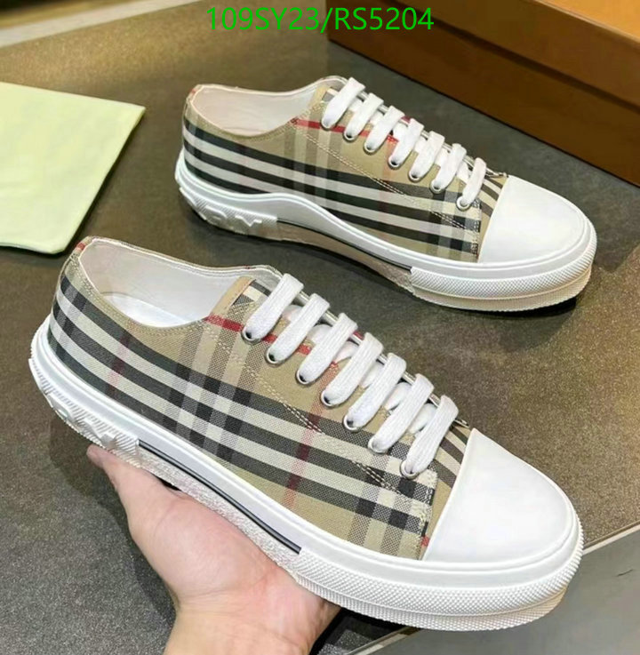 Burberry-Men shoes Code: RS5204 $: 109USD