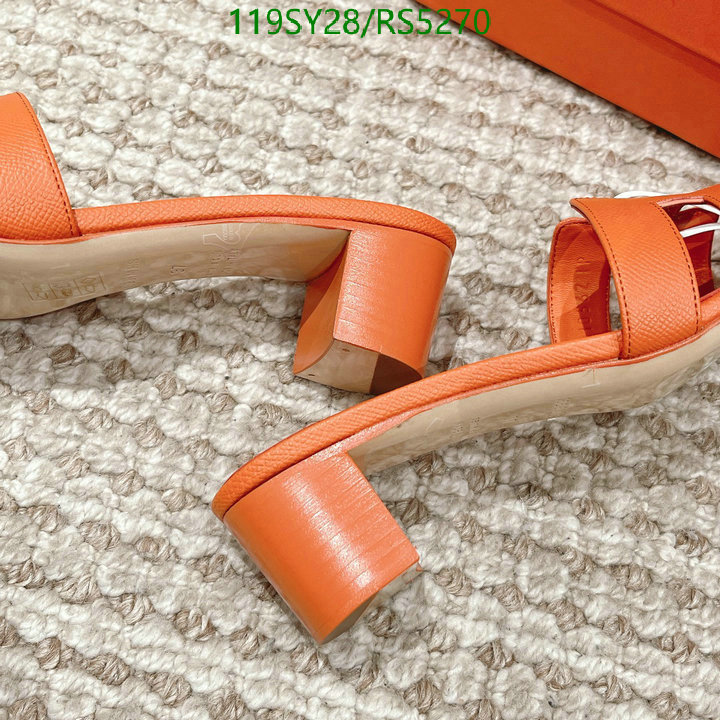 Hermes-Women Shoes Code: RS5270 $: 119USD