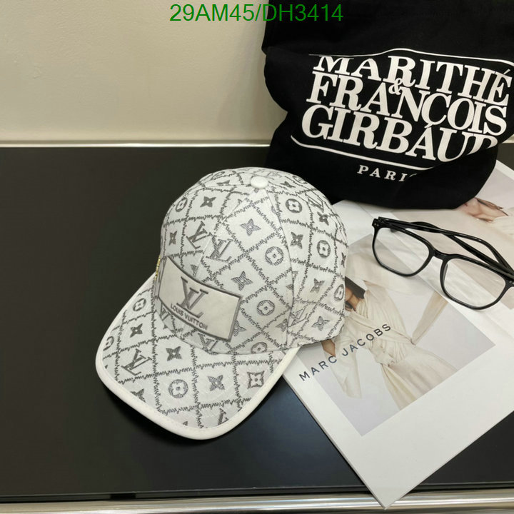 LV-Cap(Hat) Code: DH3414 $: 29USD