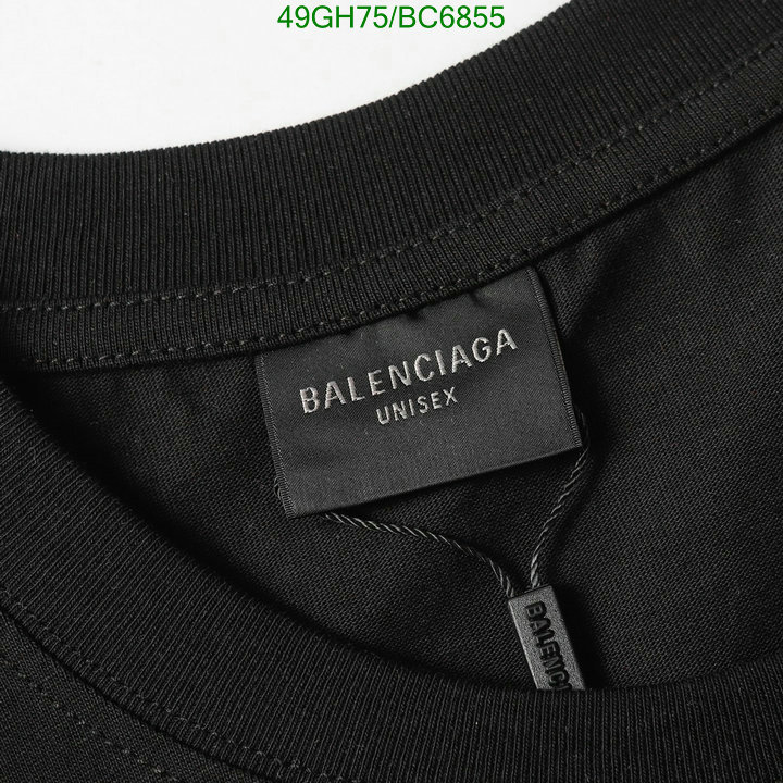 Balenciaga-Clothing Code: BC6855 $: 49USD