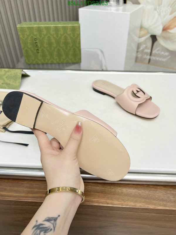 Gucci-Women Shoes Code: DS2183