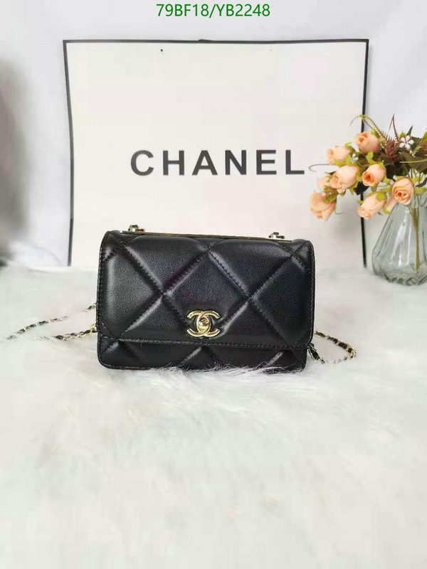 Chanel-Bag-4A Quality Code: YB2248 $: 79USD