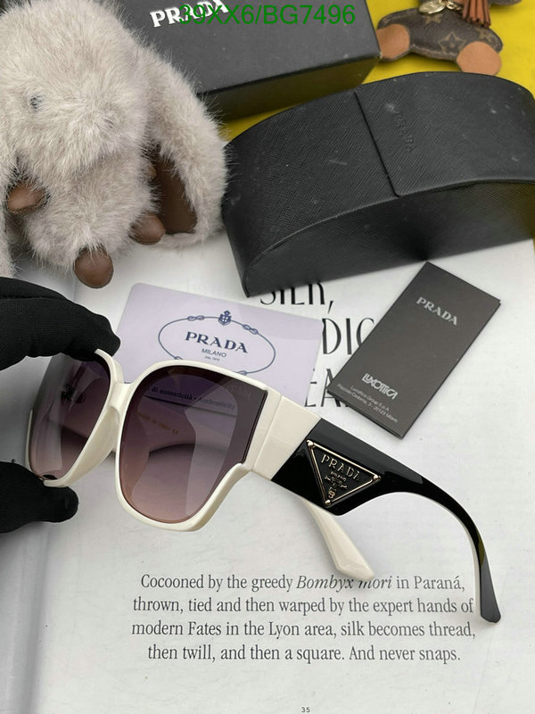 Prada-Glasses Code: BG7496 $: 39USD