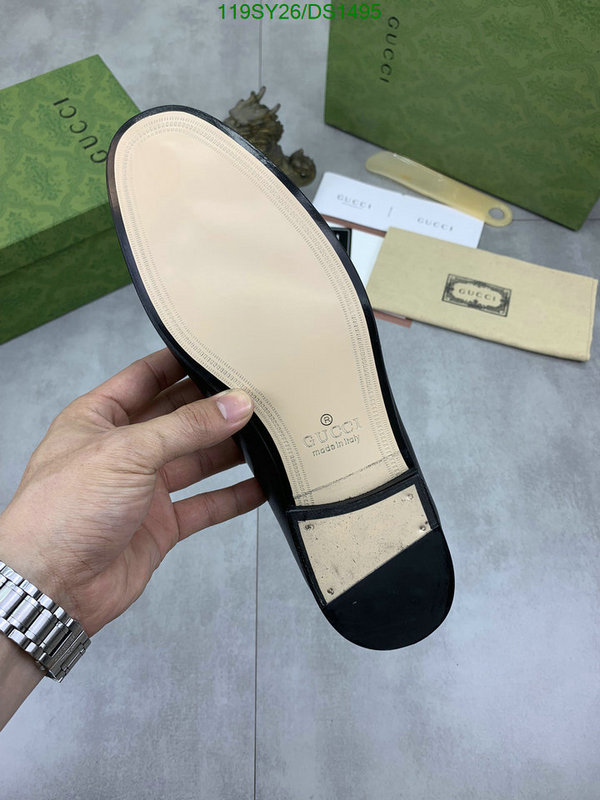 Gucci-Men shoes Code: DS1495 $: 119USD