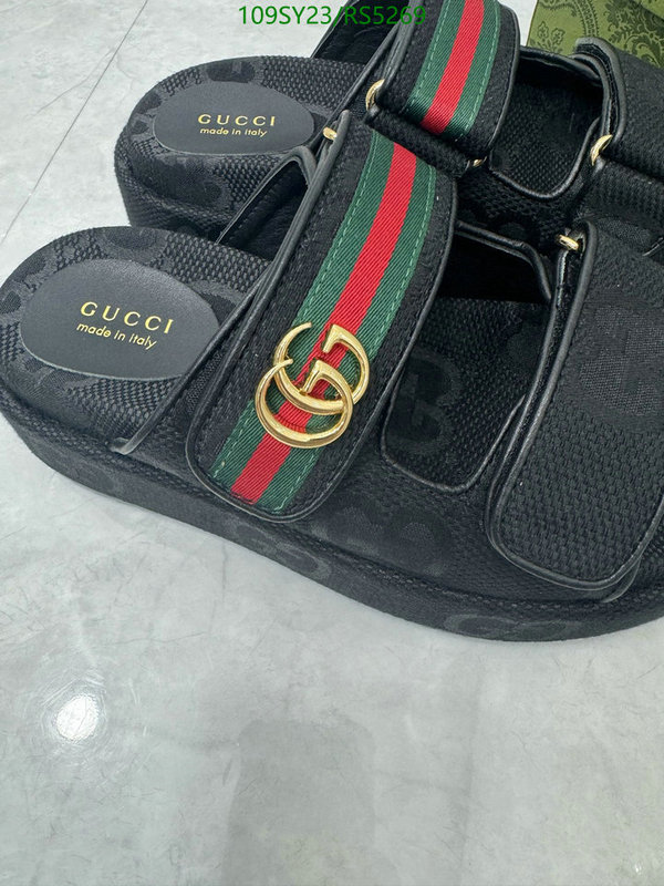 Gucci-Men shoes Code: RS5269 $: 109USD