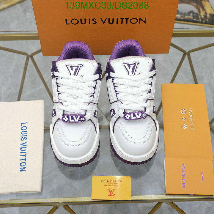 LV-Men shoes Code: DS2088 $: 139USD