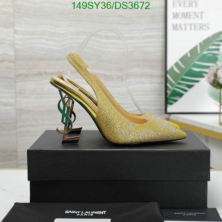 YSL-Women Shoes Code: DS3672 $: 149USD